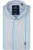 Giordano Overhemd blauw, Gestreept