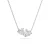 Swarovski ‘Attract Soul’ Dames Ketting van Gegeven Metaal – Zilver 5517117