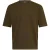 DSquared2 Heren Milano Logo Relaxed Fit T-shirt met korte mouwen (Militair Groen)