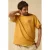 Sissy-Boy relaxed T-shirt met backprint geel