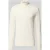 Christian Berg Men Regular fit gebreide pullover van mix van katoen en wol met col