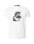 Karl Lagerfeld Shirt  basaltgrijs / zwart / wit