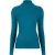 EsQualo Top Rib Slv/lss Buttons Col Petrol