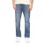Crosshatch Heren Denim Jeans met print (Stone Wash)