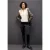 Street One Dames Thermo legging in Zwart