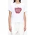 A.P.C. T-shirt Short Sleeve Apple White