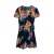 Korte wikkeljurk voor dames Superdry