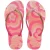 Havaianas teenslippers roze/goud