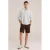 WE Fashion straight chino short bruin