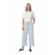 Damesbroek met wijde pijpen Haris Cotton Essentials Drawstring Waist