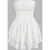 Off-shoulder Ruffle Mini-jurk