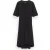Scotch & Soda Midi Wrap Dress With Knot Detail Black