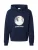 JACK & JONES Sweatshirt ‘JJPERRY’  navy / lichtgeel / pasteloranje / wit