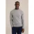 We Fashion Pullover Blended Light Grey