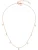 Tamaris Ketting  rose-goud / transparant
