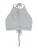 Bershka Gebreide top  zilver