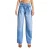 Dames Hoge Taille Relaxed Jeans veelzijdig It’s Basic
