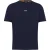 Boss Oversized T-shirt voor heren met Tchup-logo (Marine)