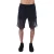 Nicolo Tonetto Zwarte Polyester Korte Broek voor Mannen
