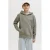 JACK & JONES JUNIOR hoodie met backprint grjsgroen