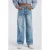 America Today Miami Jr wide leg jeans – light blue denim