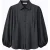 Gelaagde Ribbels Lange Mouwen Knopen Shirt