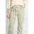 CS the Label bootcut regular waist cropped broek mintgroen