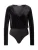 ABOUT YOU Shirt body ‘Tamina’  zwart