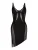 OW Collection Jurk ‘SWIRL’  zwart