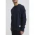 Solid sweater SDLenz donkerblauw