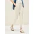 Cecil Dames Gestreepte cargo broek in Beige