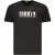 Tommy Hilfiger Zwarte Katoenen T-Shirt voor Mannen