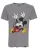Recovered Shirt ‘Disney Mickey Mouse Panic’  lichtgrijs