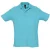 SOLS Heren Zomer II Poloshirt (Atol blauw)