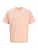 JACK & JONES Shirt ‘JORNorrebro’  perzik / wit