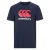 Canterbury Heren CCC Logo T-shirt (Marine / Rood / Wit)