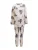 Next Pyjama  ecru / zwart