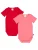 Fred’s World by GREEN COTTON Rompertje/body  rosa / rood