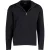 Trui Genti donkerblauw half zip