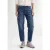 Jeans met High Waist en wijd uitlopende pijpen in een Loose Fit-pasvorm