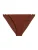 Marc O’Polo Bikinibroek ‘ Breezy Leaf ‘  bruin / cappuccino