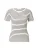 Hailys Trui ‘Le44va’  zwart / offwhite