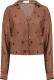 Nukus Blouse Anika Paillet Bruin dames