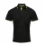 Premier Herencontrast Coolchecker Polo Shirt (Zwart/Kalk)