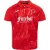 Sondico Heren Team Poloshirt (Rood)