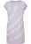 Urban Classics Jurk  pink / wit