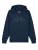 Watapparel Sweatshirt ‘Fahrrad by night’  navy / gemengde kleuren
