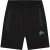 Malelions Sport Counter Shorts | Black/Turquoise