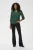 Blouse met lange mouwen KAkatrine Blouse met lange mouwen Regular fit dark green