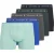 Jack & Jones Heren boxershorts trunks jacron 5-pack color